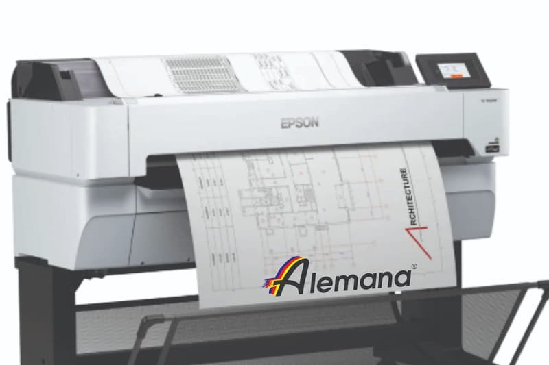 Escaneo de gran formato de planos y mapas